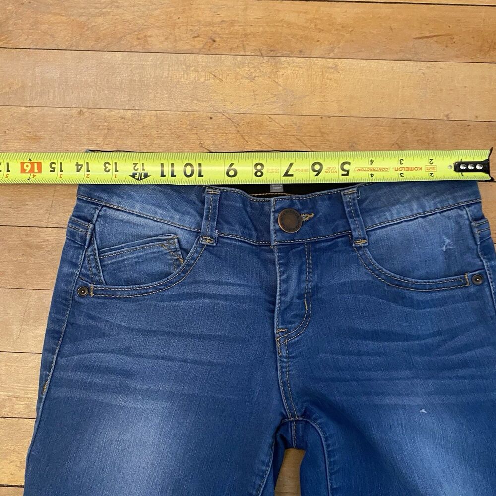 Wit & Wisdom Jeggings Women’s Size 2 Medium Wash Stretch Skinny Ankle - Picture 3 of 9